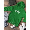 thumbnail image 3 of Spooky Vibes Typography Hoodie Juniors -Image by Shutterstock,  Large, 3 of 4