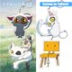 thumbnail image 2 of Anime Suzume No Tojimari Llavero Daijin Gato Iwado Munakata Sota Colgante Bolsa Accesorios Coche Gao Jiahui  unisex, 2 of 2