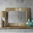 thumbnail image 2 of Mark&Day Wall Mirrors, Dreumel Modern Rectangle Wall Mirror 49"x36"x1.6", 2 of 2