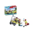 thumbnail image 4 of Set de Juego Playmobil Rescate Coche de Rescate 42 Piezas, 4 of 4