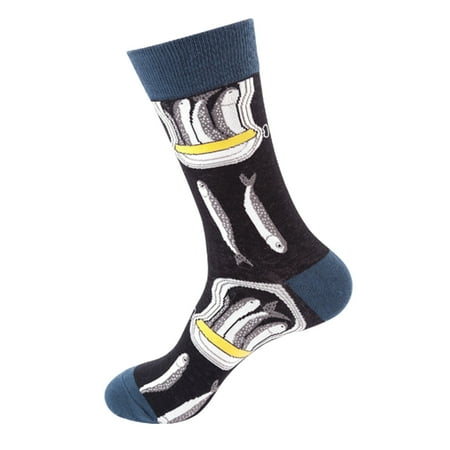 

Women Socks Print Socks Gifts Cotton Long Funny Socks For Women Novelty Funky Cute Socks Long Socks for Women Women s Running Socks Low Cut