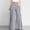 Grey, variant on SNKSDGM Women's Plus Womens Linen Pants Long Length Tall 34 Women's Pants Petite Green Womens Wide Leg High Waist Wide Leg Pants Casual Pants Comfy Pockets Relaxed Trousers