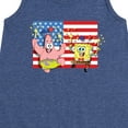 thumbnail image 3 of SpongeBob SquarePants -  Patrick Sparkers Flag - Toddler & Youth Girls A-line Dress, 3 of 6