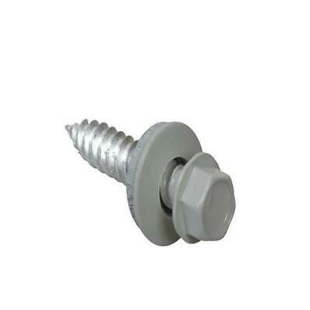 

1unit Grip-Rite NHWNW91001GRY Pro-Twist Sheet Metal Screw Grey No. 9 x 1 in 1 Lb