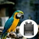 thumbnail image 5 of Bolsa de transporte para pájaros, mochila para jaula de loros, portátil, ajustable, transparente Los 31x20x40cm, 5 of 7