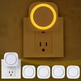 thumbnail image 1 of Luces nocturnas Fusunloh, sensor automático de pared con enchufe LED, paquete de 4, 1 of 7