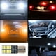 thumbnail image 3 of Speravity 10 piezas Universal matrícula maletero posición luz surtido coche intermitente lámpara intermitente DRL iluminación automotriz Vehículos, repuestos y accesorios Mis Blanco Speravity VI018453-01, 3 of 6