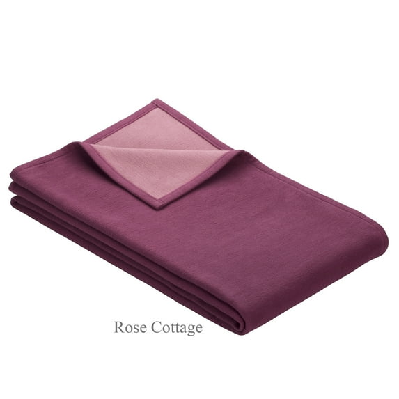 IBENA 100% Organic Cotton Throw Stockholm
