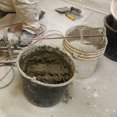 thumbnail image 1 of BESTYASH 2Pcs Drill Mixer Cement for Efficient Mixing 19.5x4in, 1 of 8