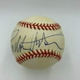 thumbnail image 2 of Beautiful Charlton Heston Signed American League Baseball With PSA DNA COA, 2 of 4