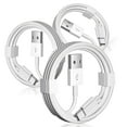 TRAHOO3 Pack USB A to USB C Cable for iPhone 16 15/16 15 Pro Max 15