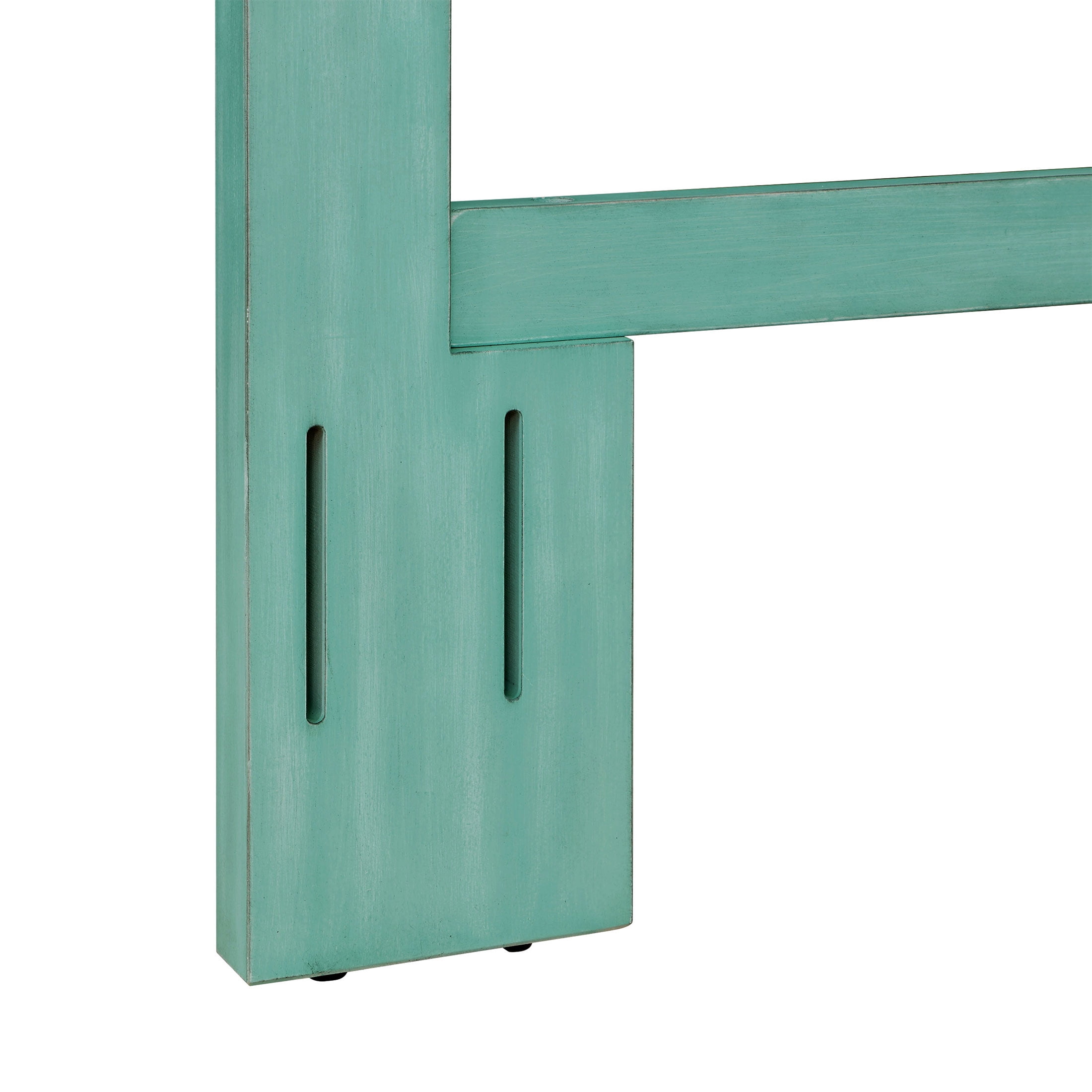 The Pioneer Woman Queen Headboard Made With Solid Wood Frame, Teal