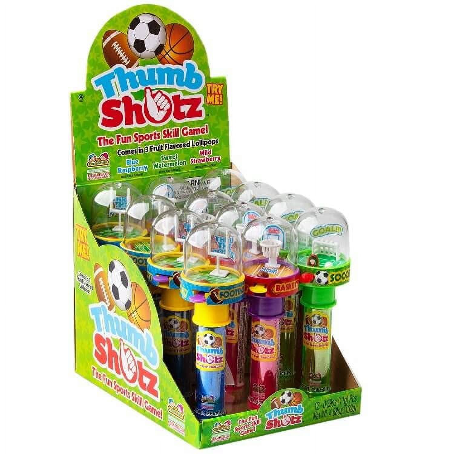KIDSMANIA THUMB SHOTZ  12CT
