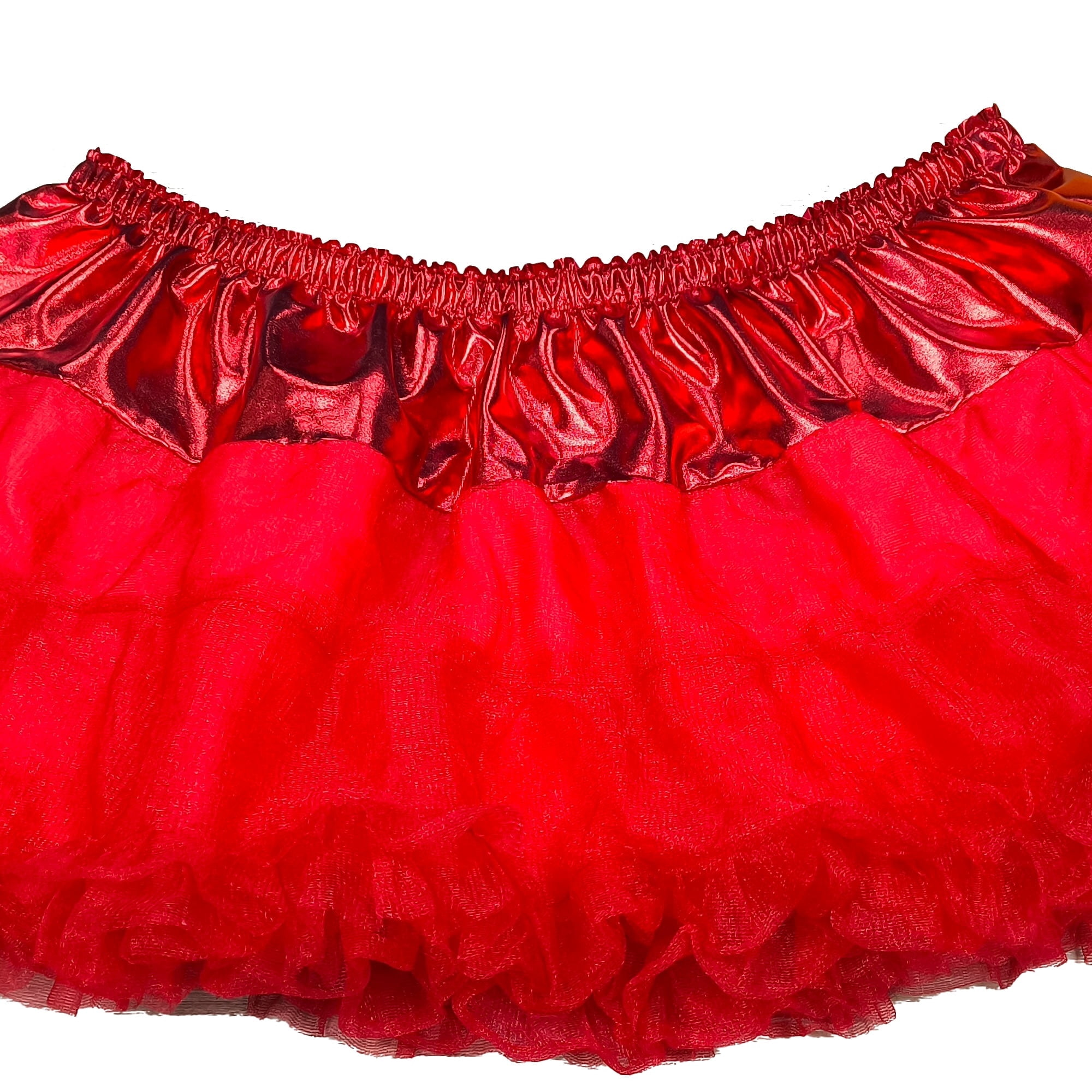 Petticoat Costume Accessory for Adults, Red, L/XL, Halloween by Way To Celebrate