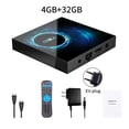 thumbnail image 1 of Quad Core TV Box 10.0 HD2.0 Reemplazo del receptor de televisión para Android 10.0 Media Player Set Top Box Enchufe de la UE 4GB + 32GB yuarrent EL000076-05B, 1 of 2