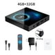 thumbnail image 1 of Quad Core TV Box 10.0 HD2.0 Reemplazo del receptor de televisión para Android 10.0 Media Player Set Top Box Enchufe de la UE 4GB + 32GB yuarrent EL000076-05B, 1 of 2