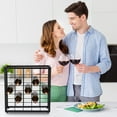 thumbnail image 5 of Countertop Wine Rack, Wine Bottle Holder Hold 25 Wine Bottles Free Standing for Kitchen, Pantry, Cellar, Bar, 5 of 5