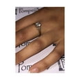 thumbnail image 3 of Solitaire Diamond Engagement Ring 1 Carat 14k White Gold, 3 of 3