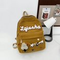 thumbnail image 2 of Weebloom Large School Backpack For Teen Kids Girls Cute Cartoon Large Capacity Shoulder School For Outdoor Travel Bookbag Middle High School College Brown, 2 of 5