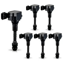 Set of 6 ISA Ignition Coils Compatible with 2005-2019 Nissan Frontier 4.0L V6 Replacement for 33400-82Z10 UF349
