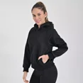 thumbnail image 3 of Sudadera Hoodie Dama Cerrada Capucha Bolsa Frontal Colores, 3 of 4