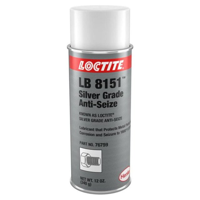 Loctite 135541 High Temperature AntiSeize Lubricant 12 oz
