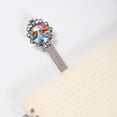 thumbnail image 2 of Rainbow Unicorns Elegant Vintage Silver Lace-Edged Book Mark: a Timeless Gift for Readers and Book Lovers, 2 of 5