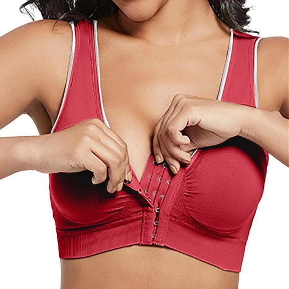 Everyday Comfort Bra With Front Closure For Versatile Style For All Seasons And Daily Wear