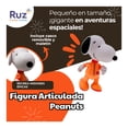thumbnail image 4 of Figura Articulada Ruz Peanuts (Snoopy Astronauta 10 cm Naranja), 4 of 4