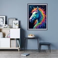 thumbnail image 7 of Diamond Art Kits for Adults - 5d Colorful Horse Celestial Portrait Diamond Painting for Adults, Diamond Art for Adults Beginners, Diamond Painting Kits for Adults for Home Wall Decor, 7 of 7