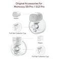 thumbnail image 4 of Momcozy Breast Pump Overall Collector Cup for S9 Pro S12 Pro (24mm Single Sealed Flange) Made by Momcozy, 4 of 7
