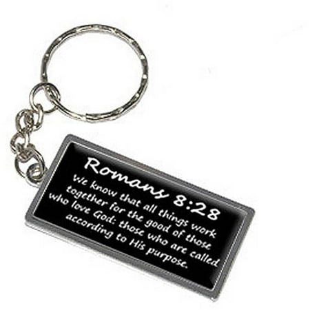 romans 8 28 we know that all things work together for the good of