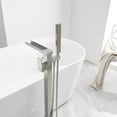 thumbnail image 2 of BWE Floor Mounted Tub Faucet, 2 of 16