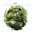 thumbnail image 5 of shenmeida 2PACK Rabbit Chew Ball Handmade Weaving Straw Grass Grinding Small Animal Activity Play Chew Toys for Bunny Rabbits Hamster Guinea Pigs Gerbils, 5 of 7