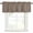 Brown, variant on Brown Gingham Kitchen Valances for Windows, Farmhouse Buffalo Plaid Checkered Bathroom Window Valances 42x12 Inch Rod Pocket Window Treatments Valance Curtains for Living Room Bedroom Decor