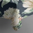 thumbnail image 3 of Pioneer Flower Floral Print Pattern Rectangle Tablecloth 60"x102",Waterproof Polyester Rectangle Table Cloth, Wipeable Spillproof Polyester Tablecloth for Dining, Camping, Indoor and Outdoor, 3 of 6