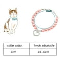 thumbnail image 2 of Jpetyy Pet Puppy Dog Cat piggy Pearl Necklace Accessories Love Pendant, 2 of 3