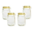 thumbnail image 1 of GUOOL 4 Pcs Sac de Rangement pour Bonbons en Plastique, Poignée Ample, Sac Auto-Scellant Jaune 4 Pcs, 1 of 9