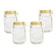 thumbnail image 1 of Bolsa de almacenamiento de dulces con forma de botella Agarre holgado de plástico Amarillo 4pcs, 1 of 9