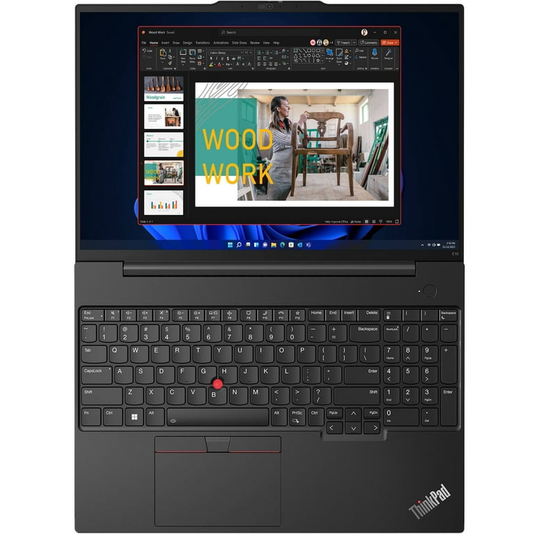 Lenovo ThinkPad E16 Laptop (AMD Ryzen 5 7530U 6-Core, 16.0in 60 Hz