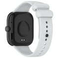 thumbnail image 4 of Bracelet de Montre Sport en Silicone Résistant à la Transpiration Couleur Unie avec Réglage Pratique et Grand Compatibilité Compatible avec Montre Intelligente avec Alarme Grande Montre Vintage pour Hommes 007 pour Hommes Montre Numérique, 4 of 4