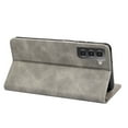 thumbnail image 4 of Galaxy S22 Case - TECH CIRCLE [Magnetic Closure] Protective Wallet Flip Lightweight Classic Cover Case with Card Holders for Samsung Galaxy S22 (6.1 Inch) 2022 Release, Gray, 4 of 10