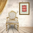 thumbnail image 3 of Marrott, Stephanie 12x14 Gold Ornate Wood Framed with Double Matting Museum Art Print Titled - Home Sweet Home, 3 of 4