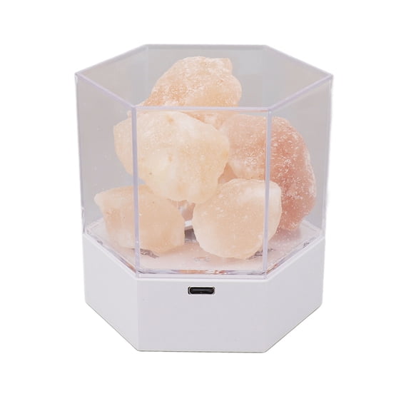 Kitchen Essentials LED Salt Lamp, ABS and PC Himalayan Salt Lamp for Bedroom