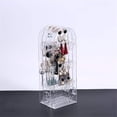thumbnail image 4 of Acrylic Foldable Earring Storage Holder Rack Jewellery Display Organiser, 4 of 7