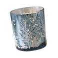 thumbnail image 1 of veasfak Crystal Candlestick Candle Holder Sculpture Tabletop Decorative Tabletop Candle Blue, 1 of 9