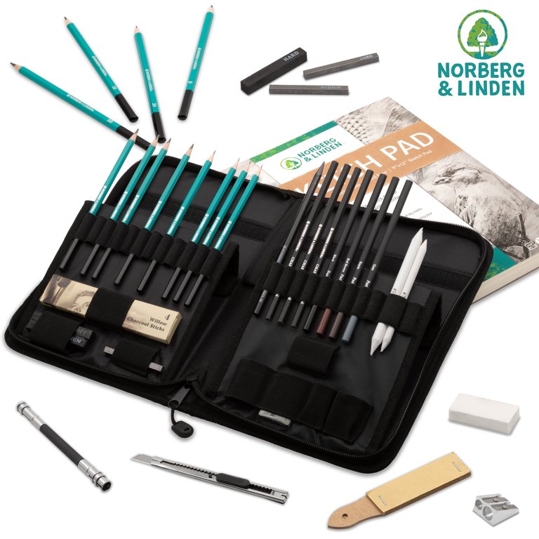 Norberg and Linden Art Set (41 Pieces) 