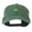 Dark Green, variant on Fishing Green Spinner Embroidered Washed Cap - Red OSFM