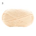 thumbnail image 1 of HEVIRGO Fil de Crochet Coloré DIY Polyester Texture Claire Accessoires de Vêtements, 1 of 10