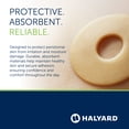 thumbnail image 3 of HALYARD Ostomy Skin Barrier Rings, Intact Seal, 2-Inch, Case of 160 (55671) – Low-Residue Moldable Rings for Colostomy and Ileostomy Care, 3 of 6
